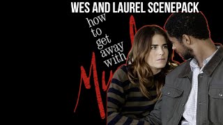 HTGAWM Wes And Laurel Scenepack [upl. by Marjy]