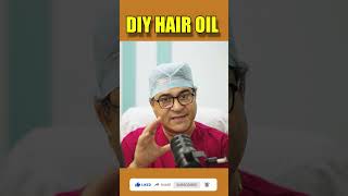 Make Your Own Hair Growth Oil at Home in 5 Easy Steps  Dr vikram haircare [upl. by Roth471]