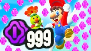 Super Mario Bros Wonder  Fastest Way to Get Purple Coins 999 Coins in 30 Minutes [upl. by Kam]