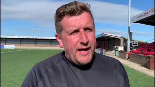 POST MATCH INTERVIEW  James Duncan  Eastbourne Borough 1 Chesham United 1  10th August 2024 [upl. by Anuahc924]