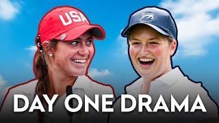 Dramatic comeback at Sunningdale 👏  Curtis Cup 2024 [upl. by Rubio432]