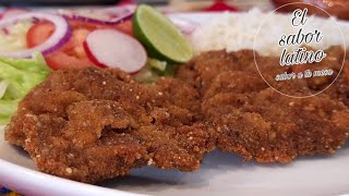 🔴Cuando Quiero Comer una Milanesa de Res Fácil y Bien Rica la Preparo Asi🔥El Secreto de la Abuela [upl. by Phionna]