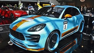 Porsche Macan by Hamann at Top Marques Monaco [upl. by Ferino]