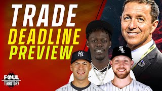 MLB Trade Deadline Preview  Ken Rosenthal [upl. by Nudd]