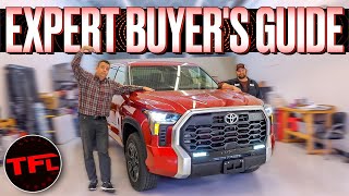 Dont Buy a New 2022 Toyota Tundra Until You Watch This  TFL Expert Buyers Guide [upl. by Pool]