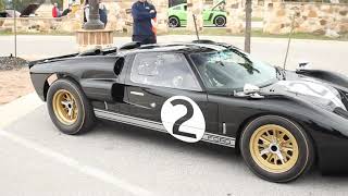 1966 Ford GT40 Amazing Sound HD EPIC V8 BRUTAL Sound [upl. by Norat]