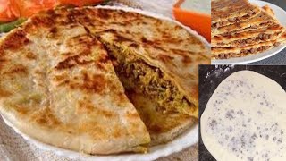 CHAPATI ZA NYAMA NDANI😋Kupika Chapati 2019 IKA MALLE [upl. by Ocirnor]