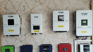 How to configure NitroX Inverter with WiFi  Online Configuration with Solarman App [upl. by Idnahr]