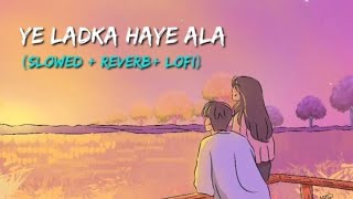 YE LADKA HAYE ALA Slowed reverb lofi Vishaka Mahorre [upl. by Leiahtan]