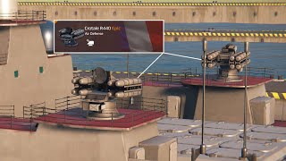 New Air Defense  Crotale R440  All Threat Test  Modern Warships [upl. by Ahsikyt834]