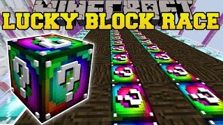 Minecraft WILD SPIRAL LUCKY BLOCK RACE  Lucky Block Mod  Modded MiniGame [upl. by Jill]