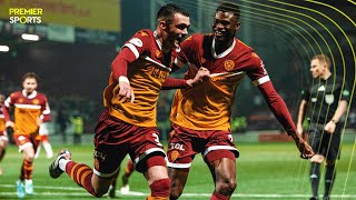 HIGHLIGHTS  Motherwell 21 Dundee United  Late Lennon Miller winner sends hosts to SemiFinal [upl. by Hermosa]