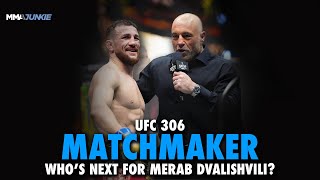 Whos Next for Merab Dvalishvili After Title Win Over Sean OMalley  UFC 306 Matchmaker [upl. by Marquez]