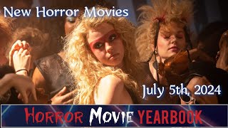 New Horror Movie Releases for the Week of July 5th 2024 [upl. by Sianna695]