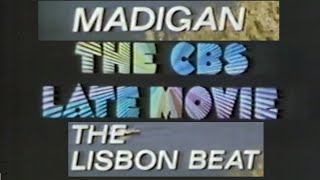 The CBS Late Movie  Madigan  quotThe Lisbon Beatquot  KDFWTV Complete Broadcast 3211979 📺 [upl. by Ramona]