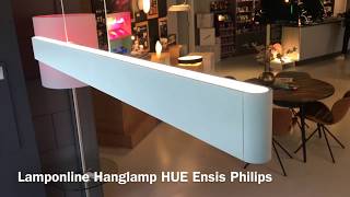 Lamponline Hanglamp HUE Ensis Philips [upl. by Raskind411]