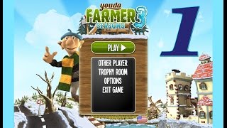 Youda Farmer 3 Seasons Gold PlaythroughTrophy Guide – Level 1 [upl. by Uel]