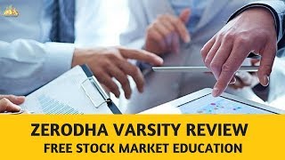 Zerodha Varsity Review  Free Stock Market Education [upl. by Zahara153]