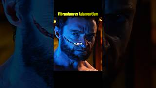 What if Wolverine had Vibranium instead of Adamantium movie marvel shorts [upl. by Melar]