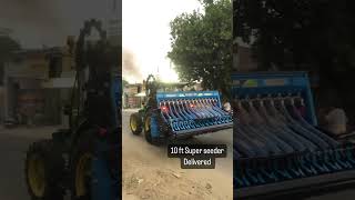 Shanagrotech hsp farmeer agriculturefarming farming machine [upl. by Atnuahs]