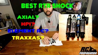 Best Rtr Crawler Shocks [upl. by Idak244]