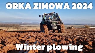 Orka zimowa 2024  DeutzFahr agrotron 120  Niktom  Engine sound [upl. by Annoet]