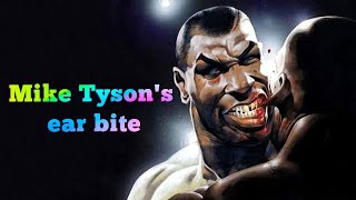 😱 Why did Mike Tyson bite Evander Holyfields ear The true story❗ Motivation❗ [upl. by Nyliak]