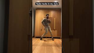 Husan tera tuaba tauba in my style taubatauba vickykaushal adifeeler ytshorts youtubeshorts [upl. by Varhol]