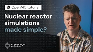 OpenMC Tutorial  Simulating the Molten Salt Rreactor Experiment [upl. by Ahtis]