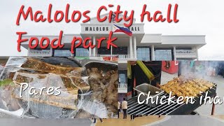 Malolos City Hall Bulacan Food Park Byaheng Probinsya [upl. by Ahsinut]