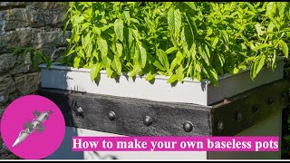 How to make your own baseless pots [upl. by Kendell280]