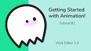 Getting Started with Animation  Wick Editor 10 [upl. by Ahsilrae]