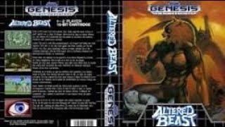 Full Playthrough 126 Altered Beast Genesis [upl. by Tova729]