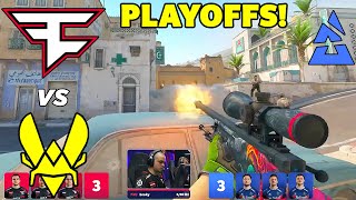 PLAYOFFS  FaZe vs Vitality  HIGHLIGHTS  BLAST Premier Spring Final 2024 l CS2 [upl. by Currey]