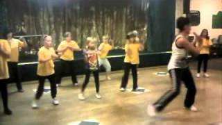 Yolanda Adams I Believe basic street dance [upl. by Natalie]