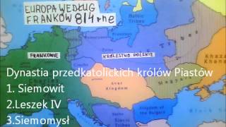 51Przedchrześcijańscy królowie Polski według biskupa krakowskiego Kadłubka Początki Państwa [upl. by Murrah]