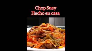 Cómo hacer Chop Suey en casa  Receta de Chop Suey [upl. by Rita]