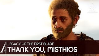 Legacy of the First Blade  Thank You Misthios  Assassins Creed Odyssey DLC Gameplay [upl. by Anitsirhc]