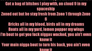 UOENO remix lyrics Future Rick ross Aap Rocky Wiz Khalifa [upl. by Hauger867]