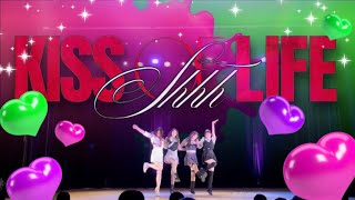 Shhh  KISS OF LIFE 키스오브라이프 by KPOP COVERDANCE Mercie [upl. by Eerb884]