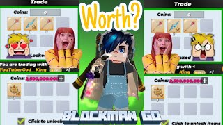 Selling My All Coins For Overpay In 🤑Rich Trade System In Skyblock BlockmanGo blockman go skyblock [upl. by Richella]