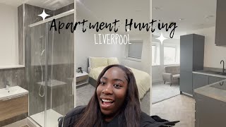 APARTMENT HUNTING IN LIVERPOOL UK  Looking For One Bedroom Apartments [upl. by Acinom]