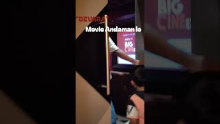 Devara movie Andaman lo devara ntr jahnavikapoor andaman shorts youtubeshorts vlog firstday [upl. by Dnamron88]