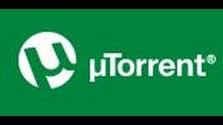 Como descargar uTorrent y como funciona  HD [upl. by Eelidnarb]