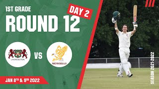 CN  CN 1st Grade Men  Round 12  Launceston v Mowbray  Day 2 [upl. by Nethsa]