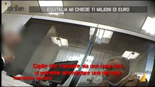 Equitalia mi chiede 11 milioni di euro [upl. by Yhtomit]