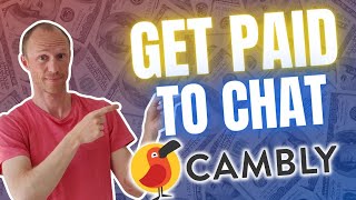 Get Paid to Chat  Cambly Tutor Job Is It Worth It [upl. by Elah199]