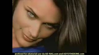 Head amp Shoulders Shampoo Commercial 2003 Rena Sofer [upl. by Anirdnajela922]