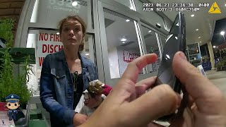 Entitled Shoplifter Plays The Victim After Shes Caught Stealing Birthday Presents [upl. by Ahgem]