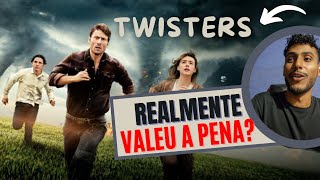 ASSISTI TWISTERS  SERÁ QUE REALMENTE É BOM [upl. by Ayrolg]